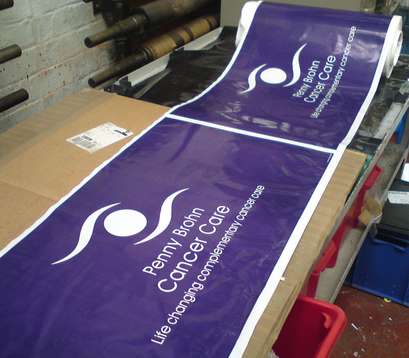 Xtex polythene plastic banners Xtex polythene plastic banners