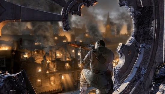 Sniper Elite v2 Game - Free Download Full Version For PC