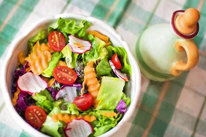 Resep Salad Buah Dan Sayur Saus Mayonaise Kuliner Paling Maknyus!