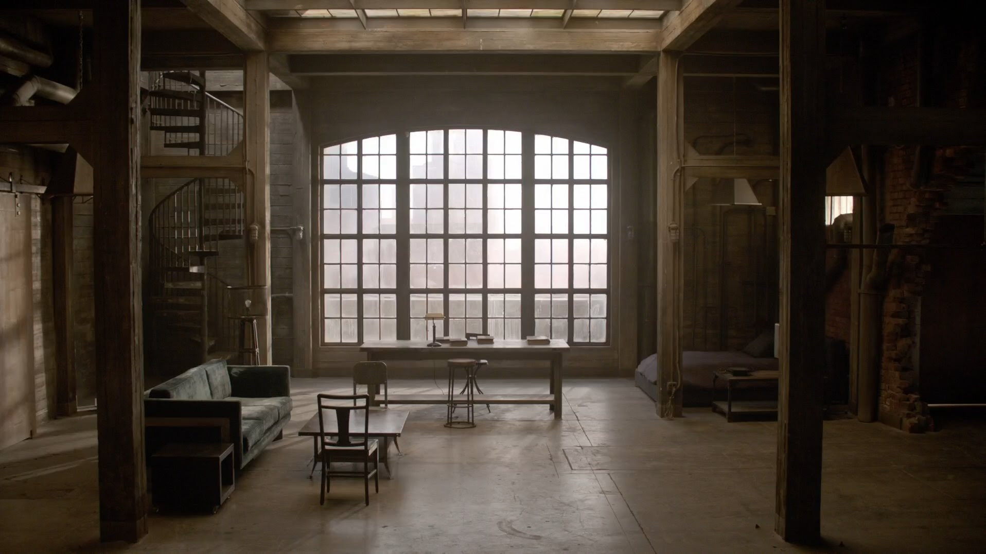 Derek's loft - Teen Wolf Wiki