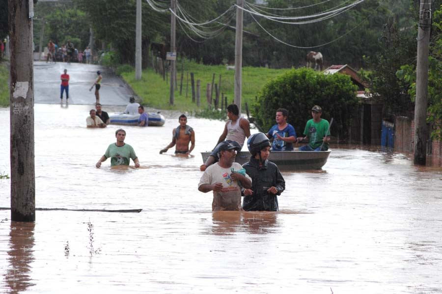 Chuvas já atingiram mais de 57 cidades no Estado de São Paulo