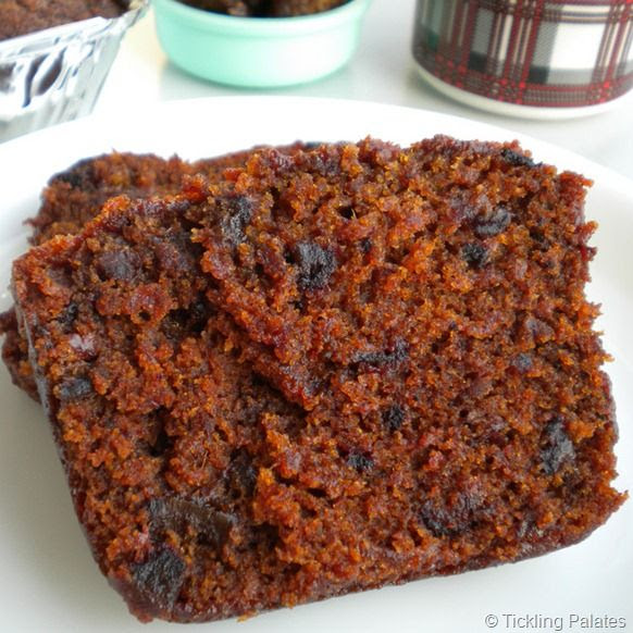 Gluten Free Eggless Dates Cake - If you substitute the sugar and oil ...