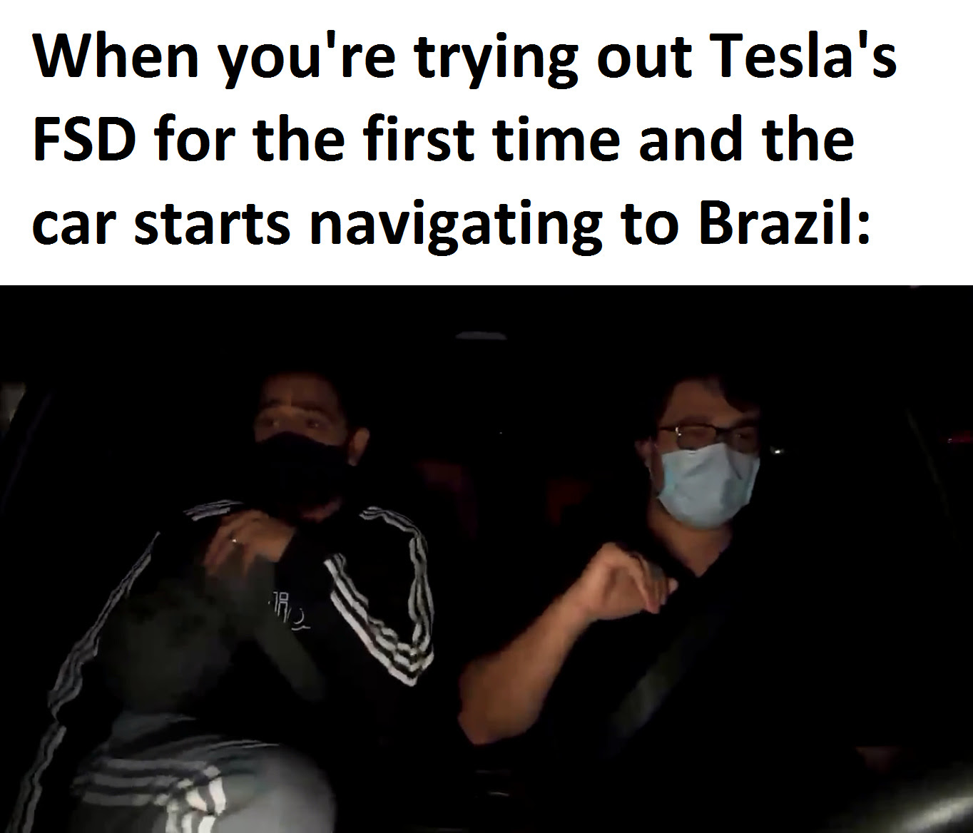 Full Self Driving Meme By Evolt Memedroid