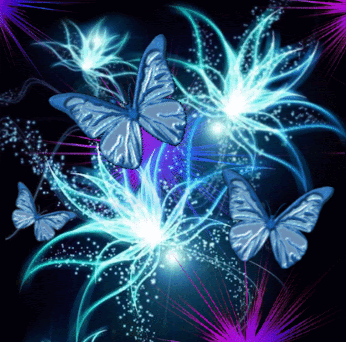 Beaux Papillons Qui Volent