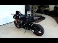 2008 CBR600RR FENDER ELIMINATOR