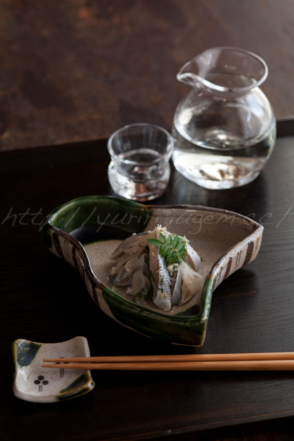 コハダの酢〆で簡単おつまみ ゆりり亭 料理もお酒も無手勝流