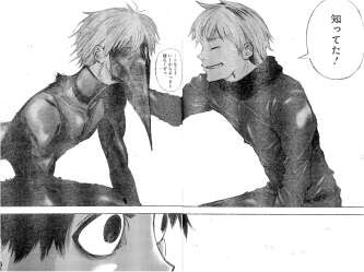 お疲れ様です 屋敷の影響でテラフォーマーズを本誌でも追いかけたいと思い Yjを買い始めたんですが はんぺらさんはyjで これは絶対に１巻から読むべき って作品はありますか 現在ヤンジャンの三本柱というか 三枚看板張ってる作品が