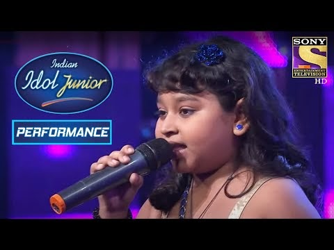 Judges Are All Praises For Sonakshi's Outstanding Performance | Indian Idol Junior TV Dramas And Tv Shows Full Episodes HD Watch Online