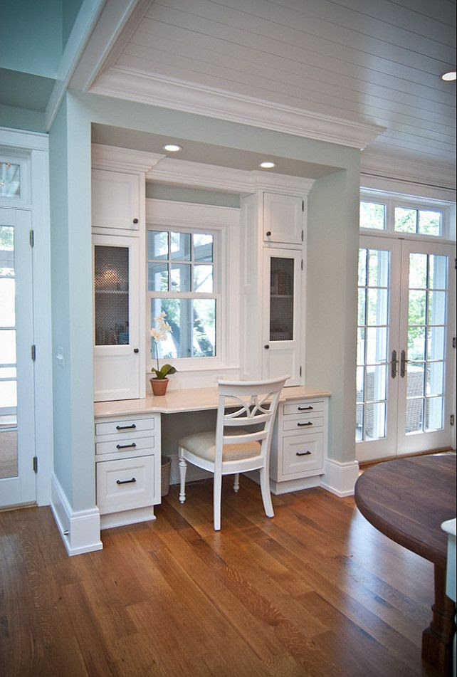 30 Functional Kitchen Desk Designs