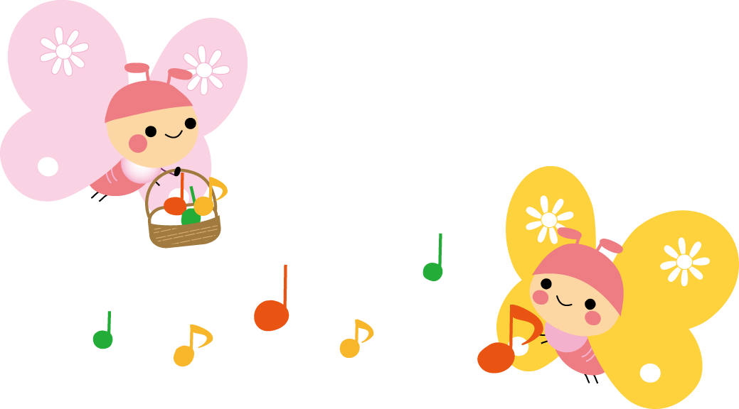 蝶 ちょうちょのイラスト 無料イラスト フリー素材