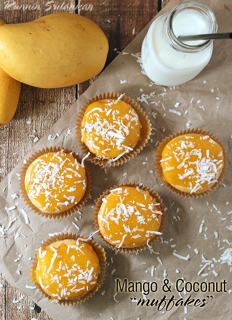 MANGO & COCONUT MUFFAKES