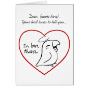 Bird lost themed gifts for bird parents whose birds have gone to the rainbow bridge
