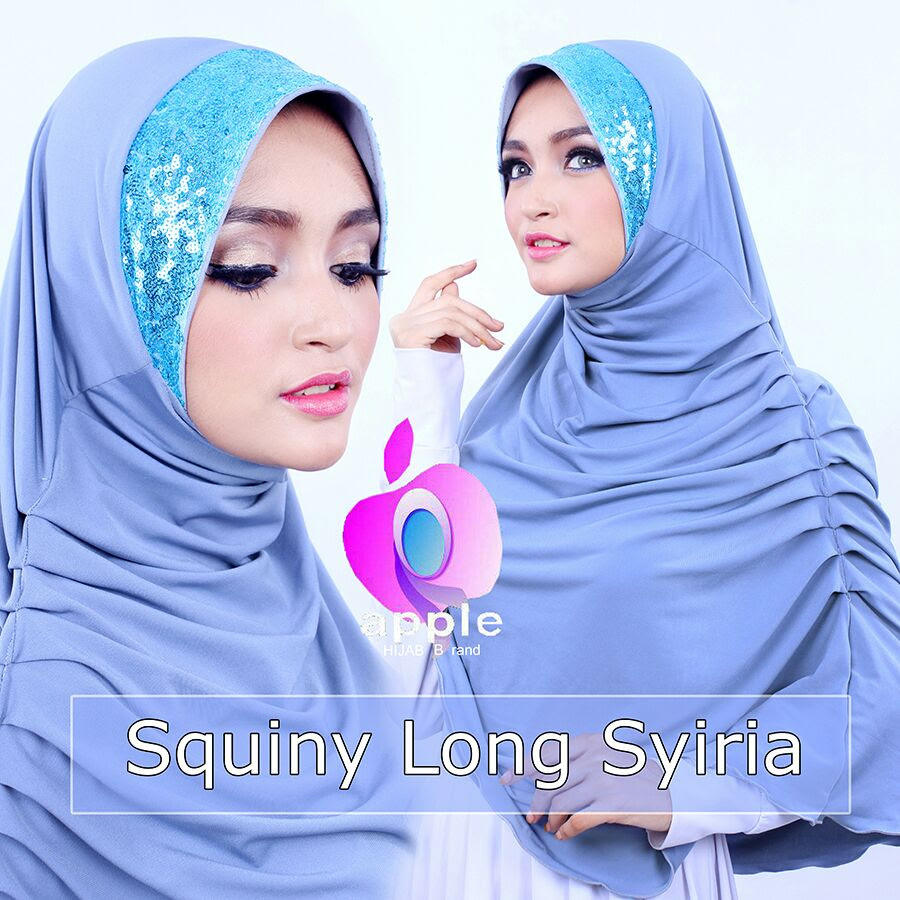 Jilbab Instan long Squiny by Apple Hijab Brand – Anita Scarf