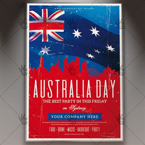 The most common means to enlarge the ring size is to add metal to increase the band's circumference. Happy Australia Day - Club Flyer PSD Template | PSDmarket