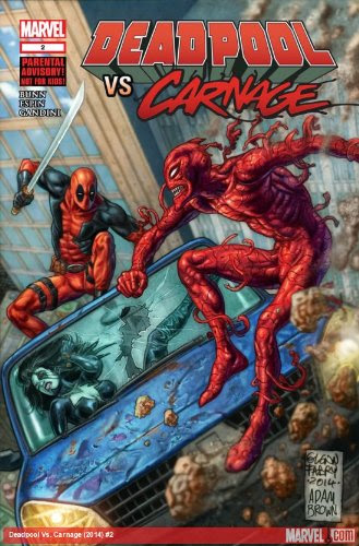 Deadpool Vs Carnage #2 (Of 4)From Marvel Comics