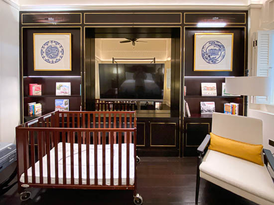 Raffles Hotel Singapore Palm Court Suite