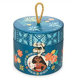 Moana Musical Jewelry Box