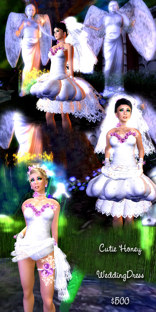 Cutie Honey_Wedding DRess