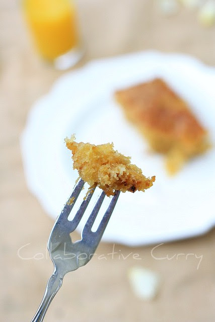 Pineapple Crunch Cake