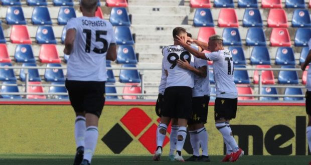Ternana partita storica al Dall'Ara: 5 a 4 al Bologna ...