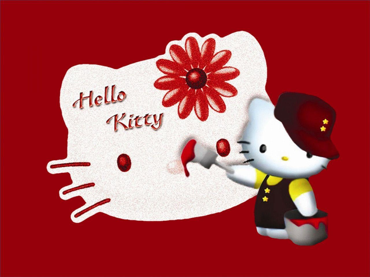Hello Kitty Backgrounds For Laptops - Wallpaper Cave