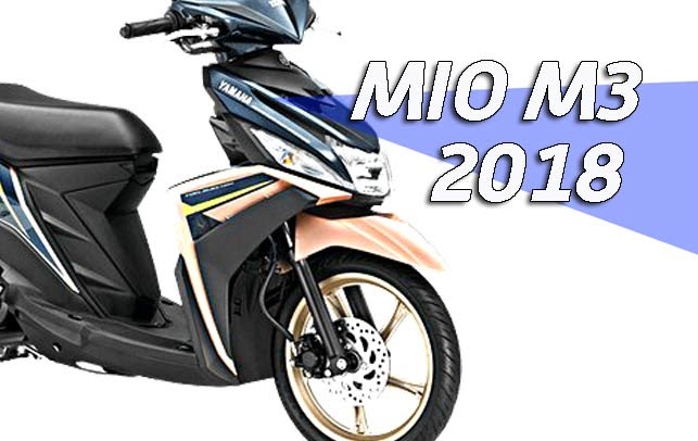Diam Diam Yamaha Rilis MIO M3 125 MY2019 Velg Emas 