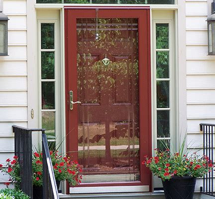 For others, it's just a door to a place filled with stuff that needs to be s. Residential Storm Doors | Winston-Salem | Marvin's Garage
