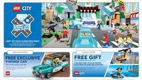 Lego Store Kalender Januar 2021