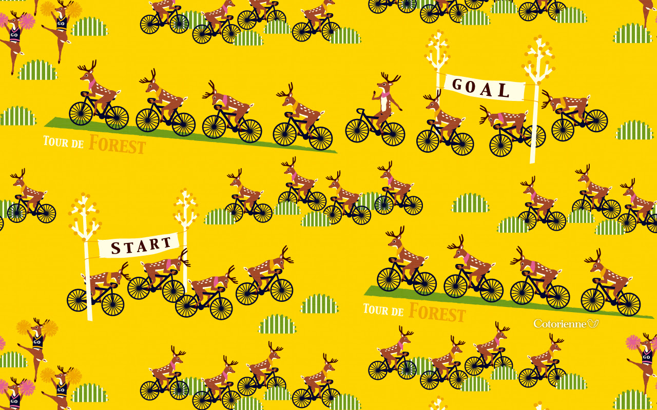 Cotorienne Free Dl Fabric Wallpaper