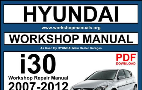 Free Read hyundai i30 manual download Prime Reading PDF