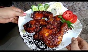 Resepi Ayam Panggang Oven Simple