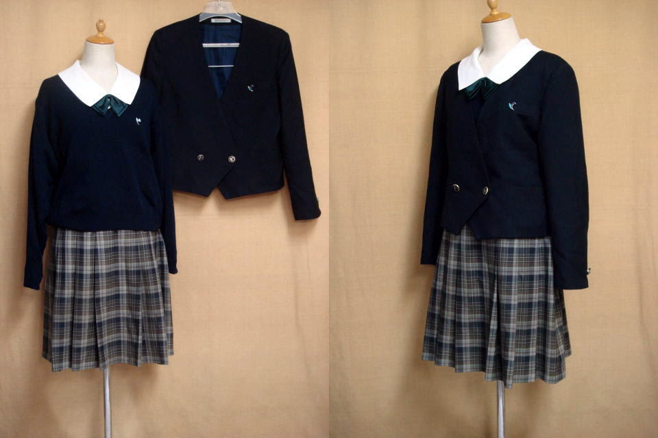 今日の学生制服の紹介は 中央大学横浜山手高等学校です 制服買い取り日誌