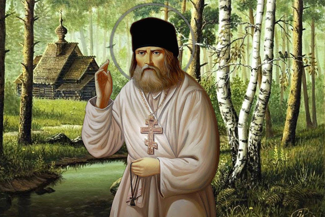 Serafim Sarovskij Nash Pokrovitel Hram Prepodobnogo Serafima Sarovskogo Habarovsk