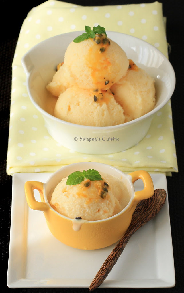 Frozen Yogurt Recipe