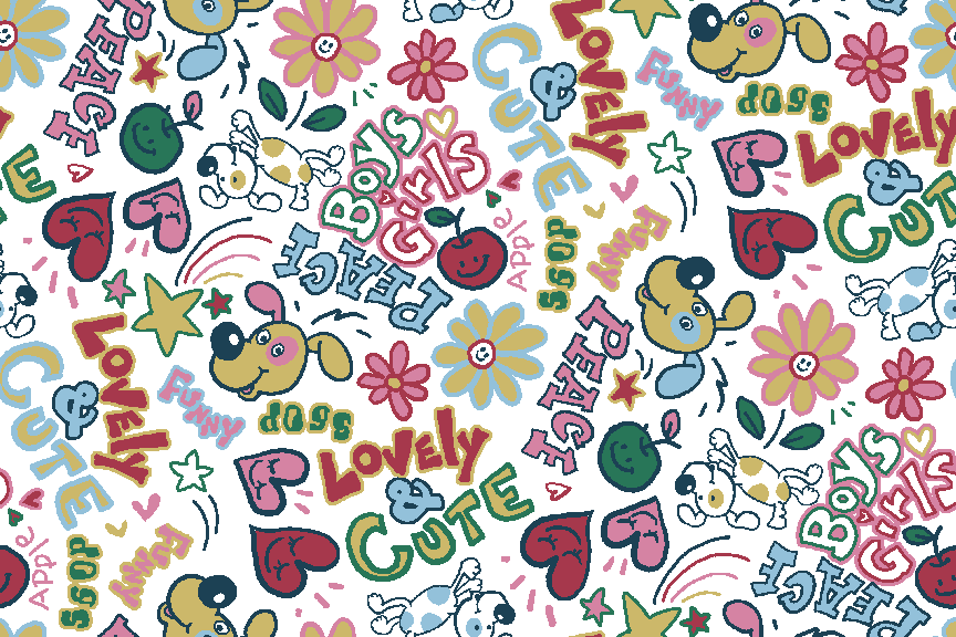 ポップ Pop な壁紙 １ イラスト 条件付フリー素材集 壁紙 背景