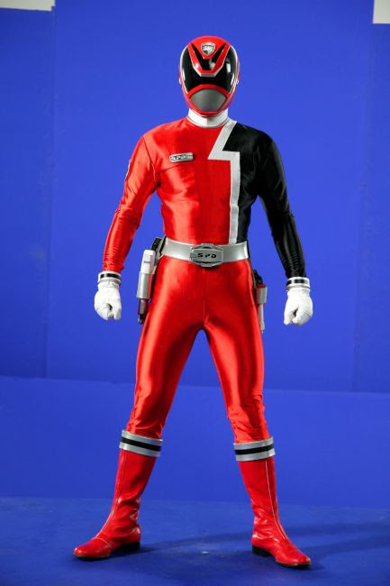 デカレッド ０４年 特捜戦隊デカレンジャー 戦隊ヒーロー 歴代レッド３８連発 28 38 朝日新聞デジタル