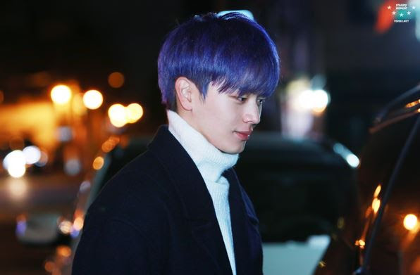 Who rocks blue hair? (Kpop boy bands edition) (Updated!)