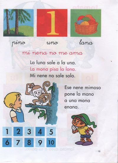 Lecciones Del Libro Nacho Para Imprimir / NACHO LIBRO ...