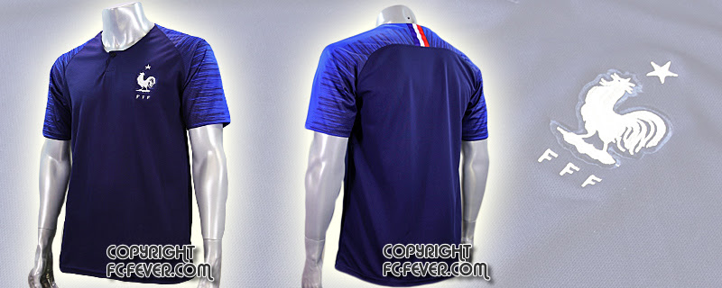 フランス代表サッカーユニフォーム 激安レプリカサッカーユニフォームとクラスtシャツのfc Fever