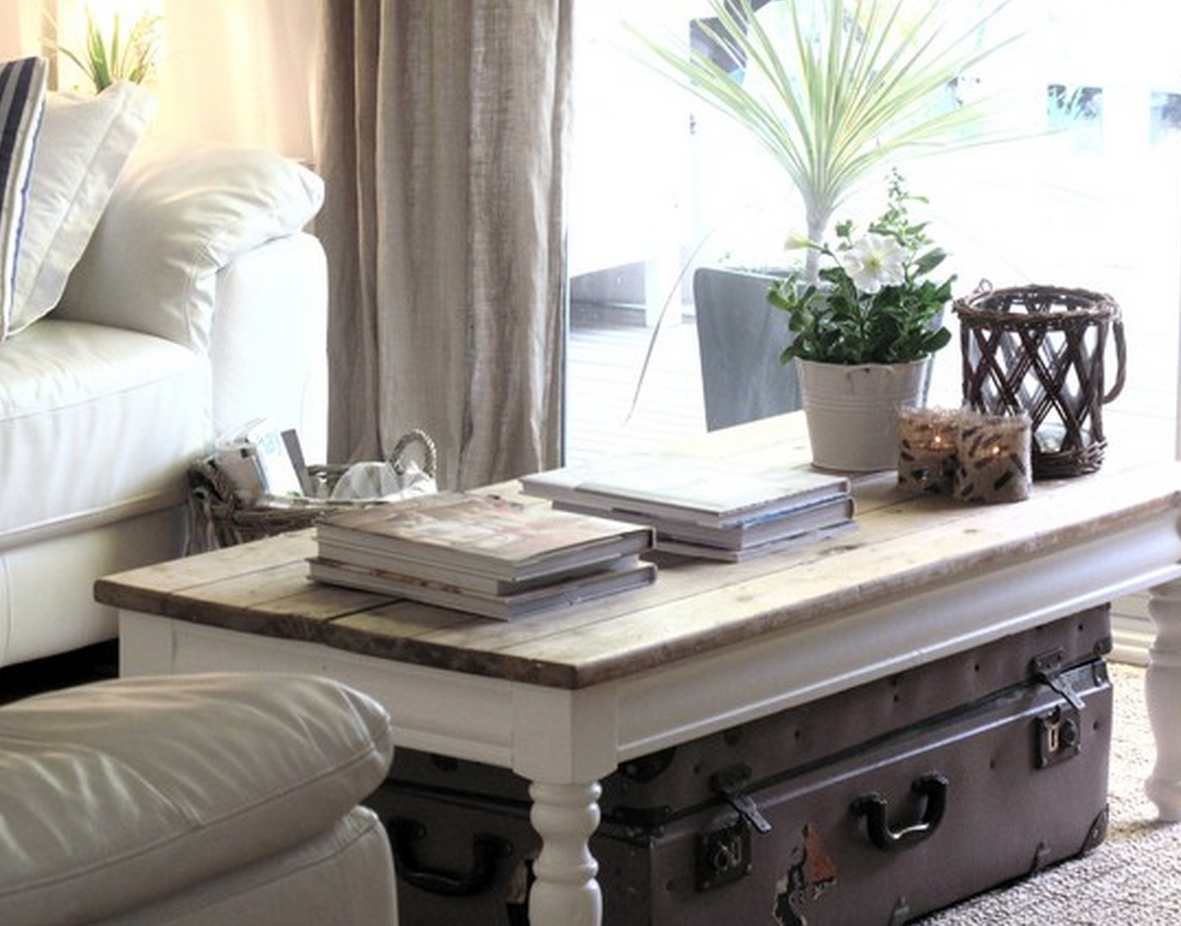 Coffee Table Tablescapes