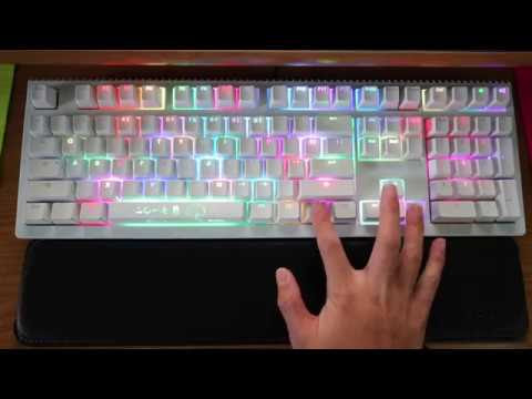Video New Ducky Keyboard