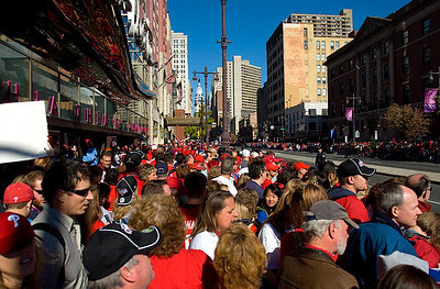 Phillies World Series Victory Parade, Philadelphia, PA