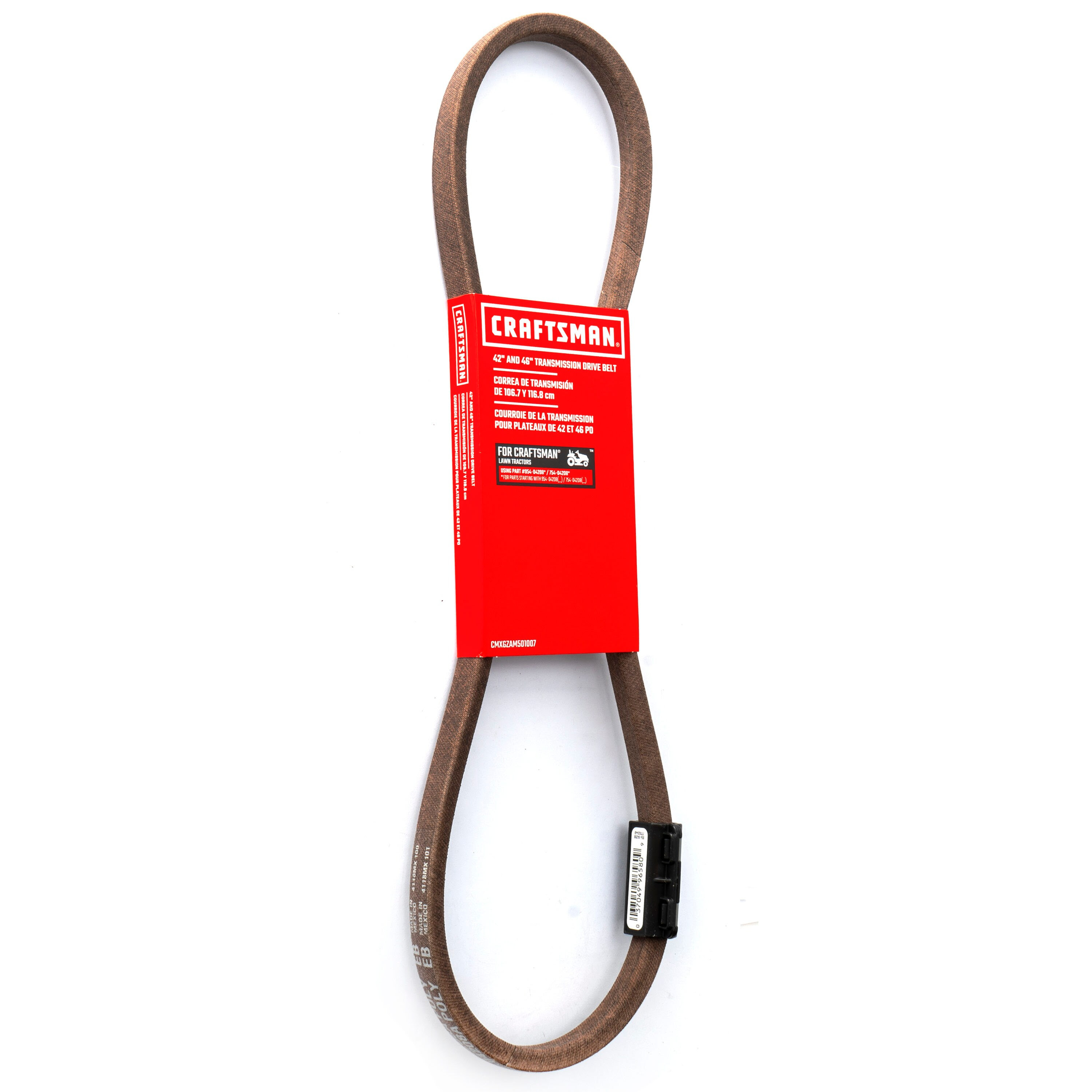 Craftsman ys4500 drive belt diagram