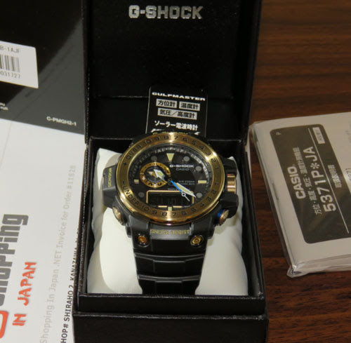 Casio-GWN-1000GB