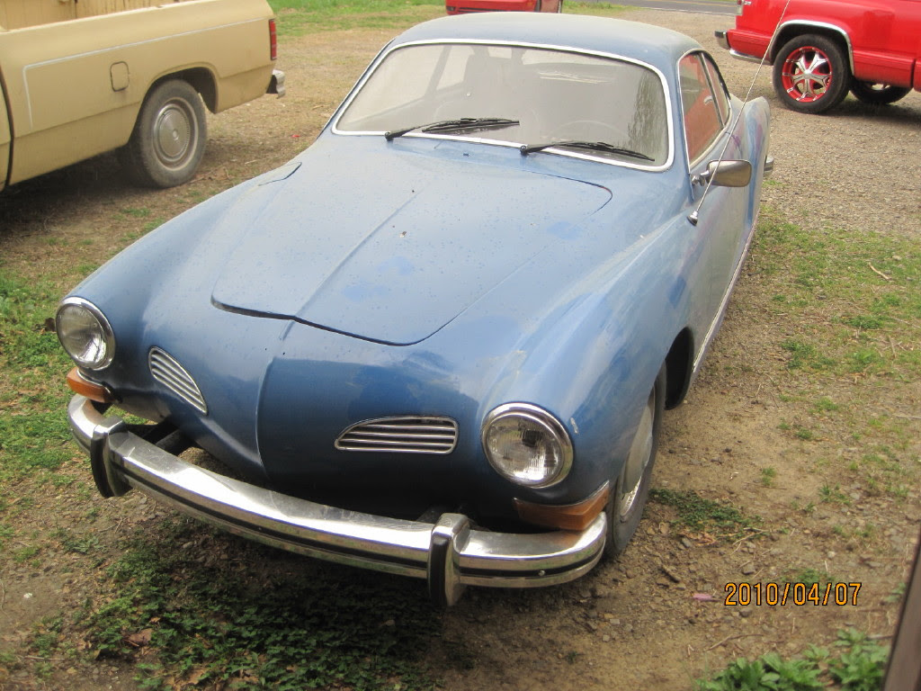 1974 Karmann Ghia