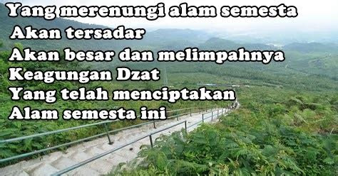 kata mutiara bijak tentang keindahan alam semesta terbaru