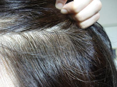 ヘアマニキュアで白髪を染めました アンチエイジングな日々