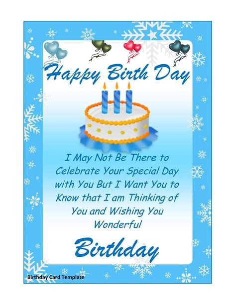  make your own printable birthday cards online free free printable