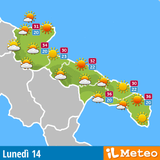 Meteo Puglia
