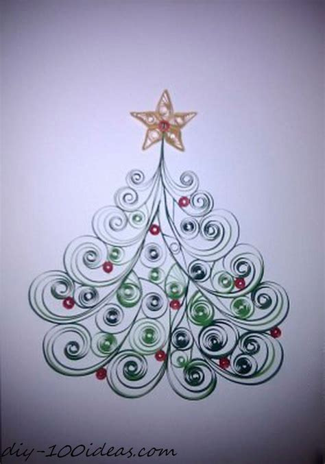 · earn and spend points at . Quilling Christmas Card | DIY 100 Ideas